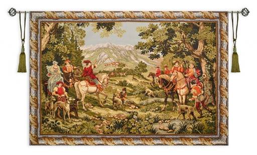 Охота на оленей-гобеленовое панно - Гобеленглавснаб фото 3