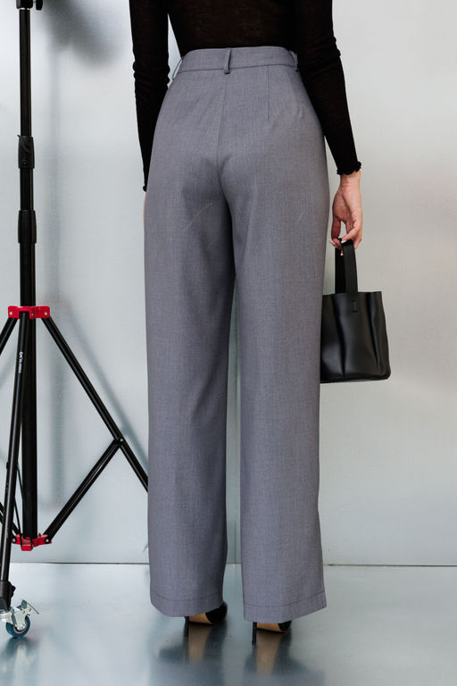 Брюки KOKOdea 211960.3 стальной  фото 3