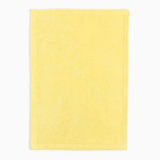 Набор для купания Крошка Я(полотенце-уголок 85*852см,полотенце 40*55см, рукавица) св-желтый  фото 7