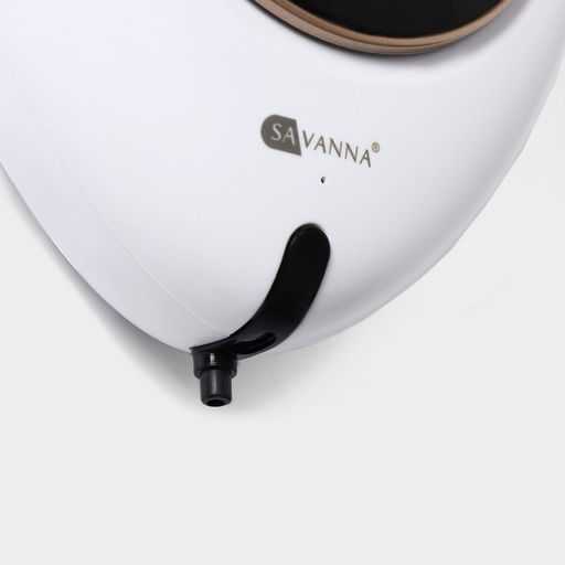 Диспенсер для жидкого мыла SAVANNA, сенсорный, 300 мл, белый фото 4