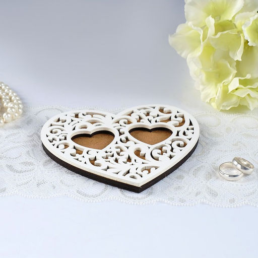 Подставка для колец Ажур, 14,5х13х0,8 см - Simaland фото 2