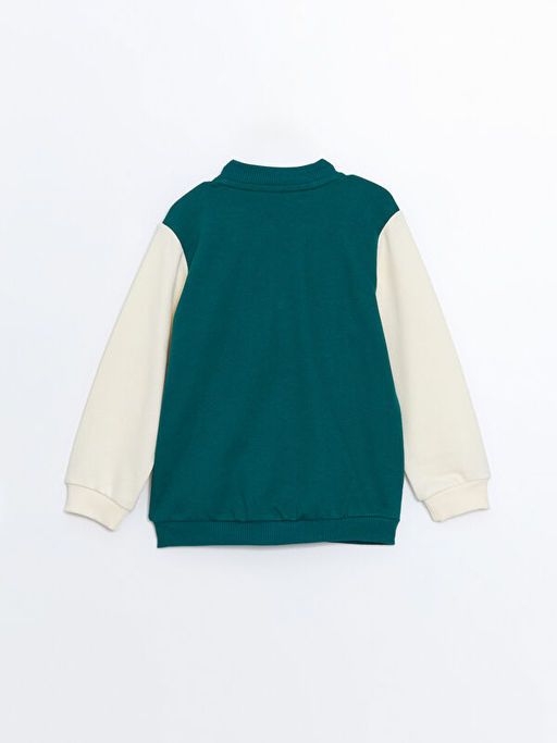 Nak??l? Erkek Bebek Kolej Ceket - Waikiki фото 3