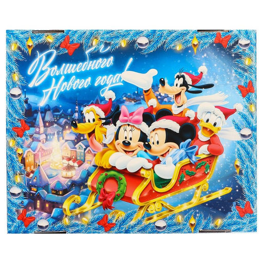 Коробка складная, с крышкой, 31 х 25,5 х 16 см Счастья и волшебства, Микки Маус - Disney фото 11