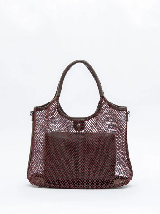 Сумка 58517 coffee Velina Fabbiana-Safenta