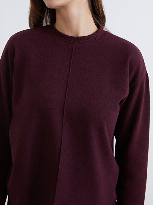 Bisiklet Yaka Kad?n ?nce Kazak