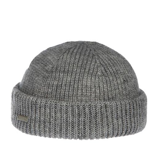 Шапка SEEBERGER арт. 18318-0 DOCKER (серый)