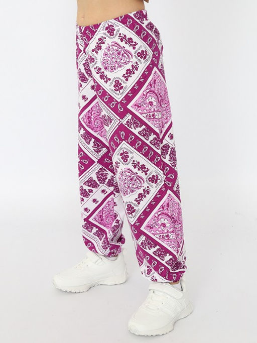 CRB wear/CSKG 70474-44-398 Брюки для девочки,фиолетовый/Ex.Cherubino  фото 2