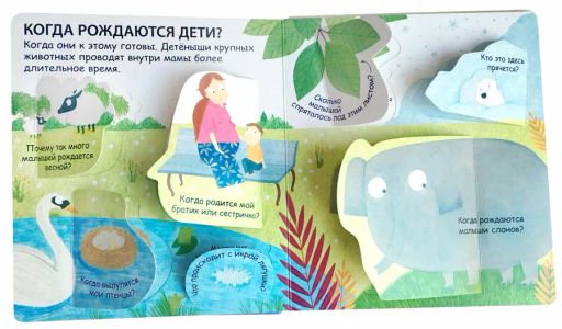 40 окошек. Откуда берутся дети - Робинс фото 5