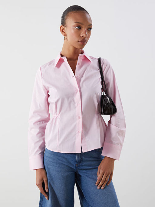 B?zg? Detayl? Kad?n G?mlek