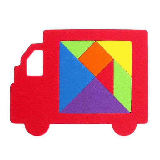 Танграм Грузовичок, цвета МИКС - Iq-zabiaka фото 20