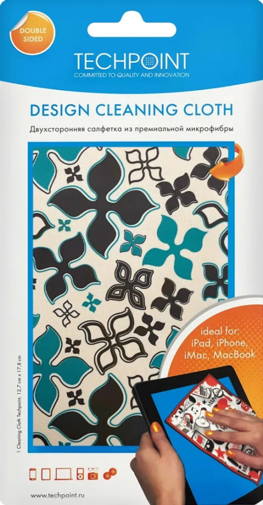 Салфетка для техники (12,7*17,8) арт. 0014
