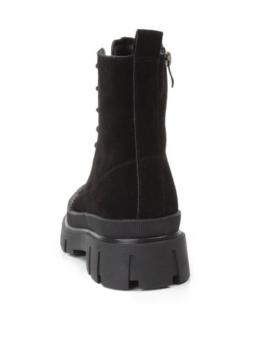 04-297-1M BLACK Ботинки зимние женские - No name фото 23