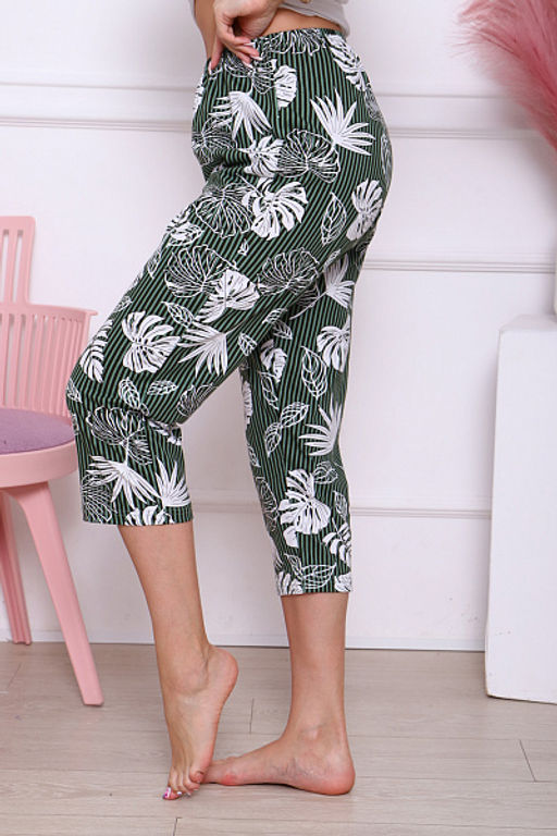 Бриджи трикотажные, листья (901-2) - Плиона фото 8