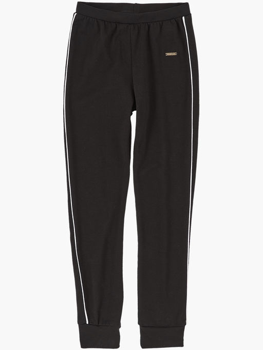 Бриджи летние подростковые легинсы UD 2793 черный - Mini maxi фото 8