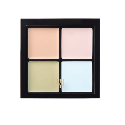 Палетка контуринга для коррекции и скульптурирования лица HERA Face Correcting Palette, 4 тона