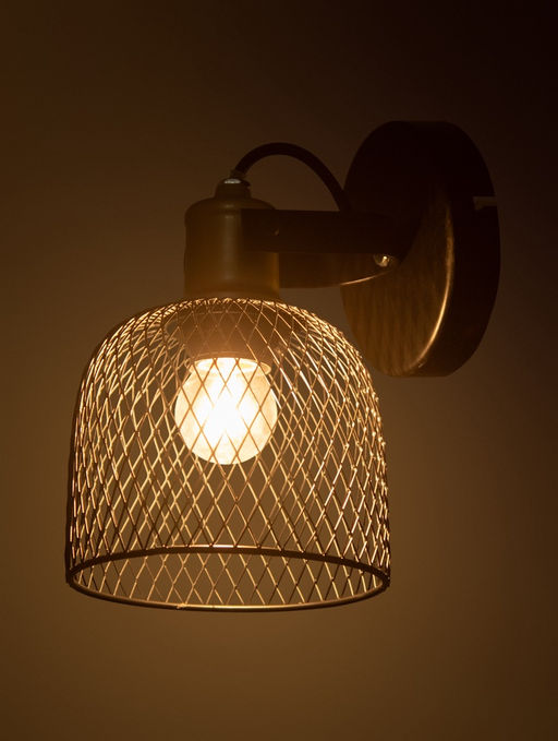 Бра G71158/1w, 1хE27, 40 Вт, чёрный