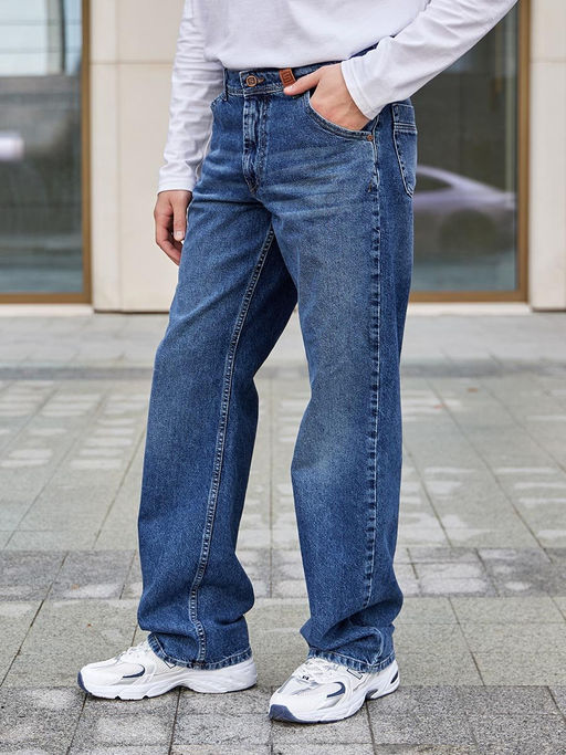 Мужские джинсы арт. 0904 - F5 фото 6