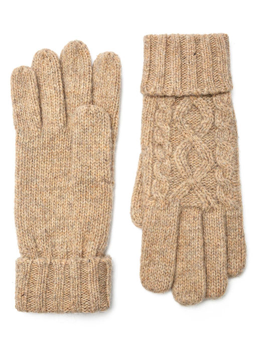 Пеpчатки Китай W2-GG beige