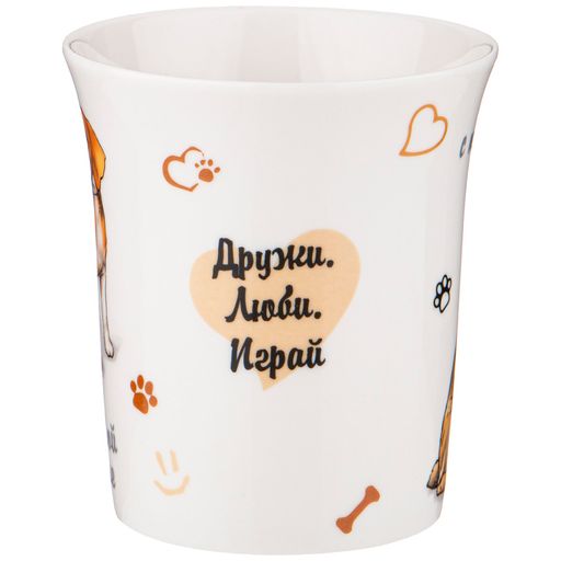 КРУЖКА LEFARD ПИТОМЦЫ 420 МЛ  фото 3