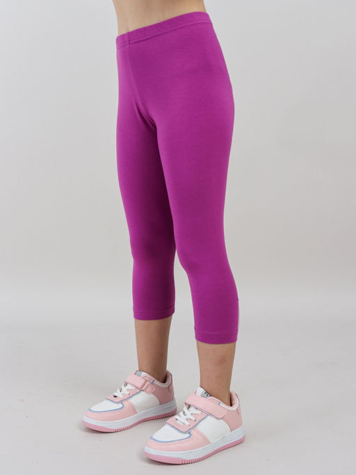 CRB wear / CWKG 90270-37 Комплект для девочки (футболка, бриджи),зеленый  фото 6