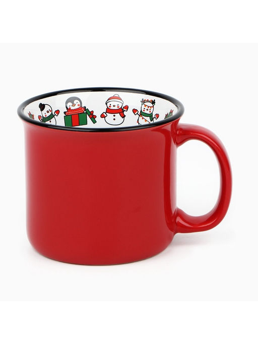 Кружка керамическая «С Новым годом!», 450 мл