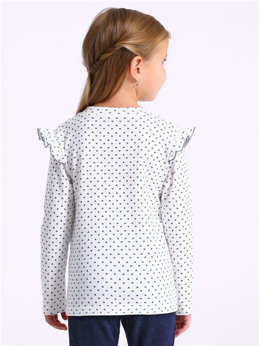 лонгслив 1ДДЛД4951067н - Апрель фото 3