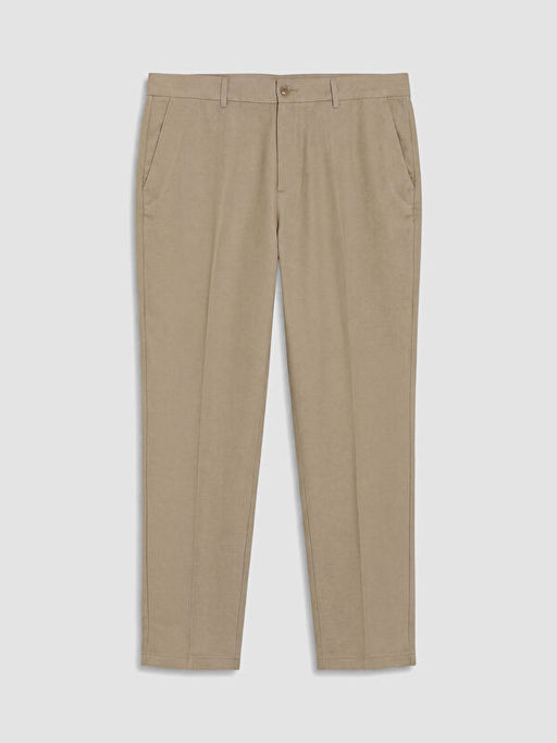 Slim Fit Erkek Chino Pantolon - Waikiki фото 3