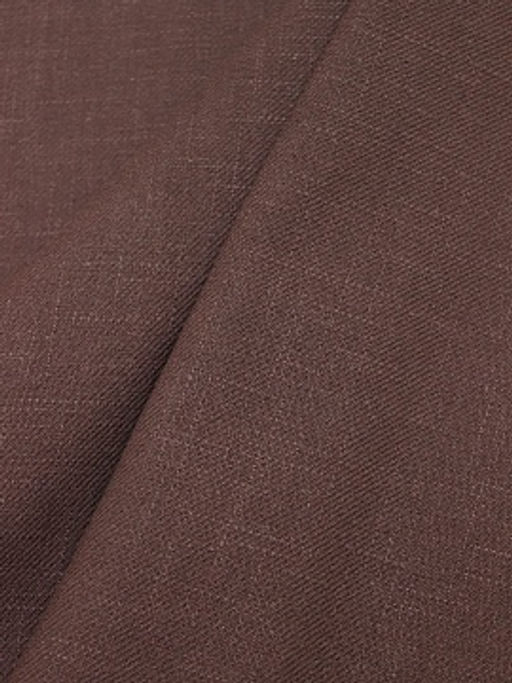 Конопля с хлопком-диагональ цв.Шоколадный с лиловым оттенком, ш.1.4м, конопля-80%, хл-20%