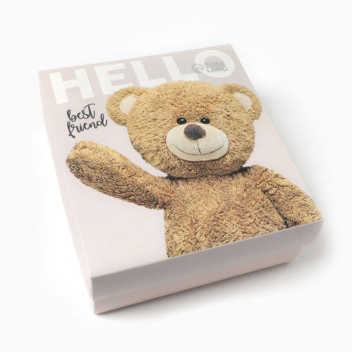 Подарочный набор KAFTAN Hello: термос и носки 3 пары, размер 36-37 (22-24 см)