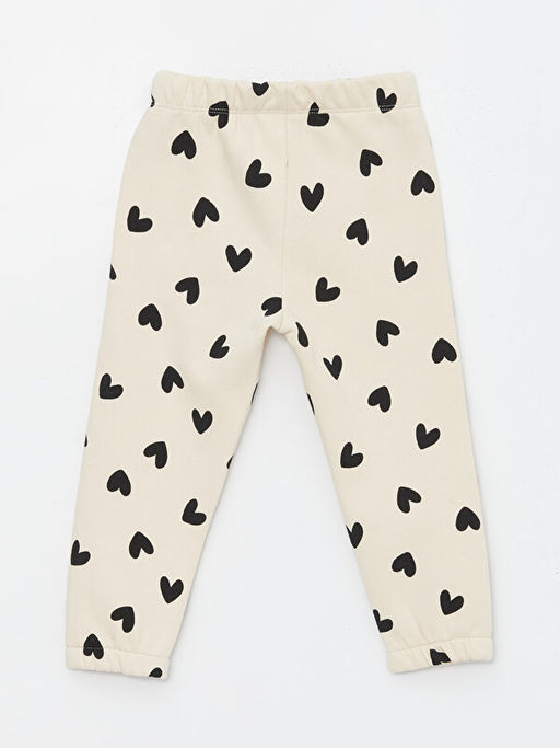 Beli Lastikli Bask?l? K?z Bebek E?ofman Alt 2li - Waikiki фото 3