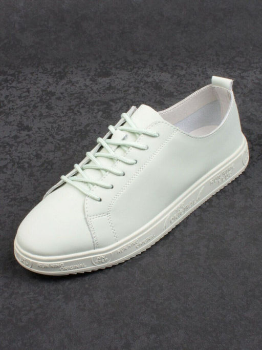 05-PDXL97-5 Кроссовки женские (натуральная кожа)