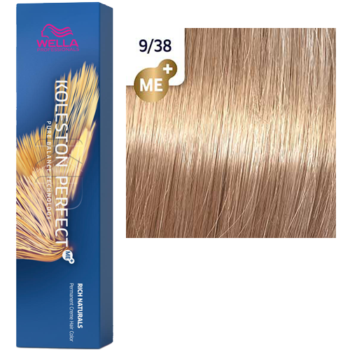 Краска стойкая Koleston Perfect 9/38 Светлая сепия, Wella Professionals
