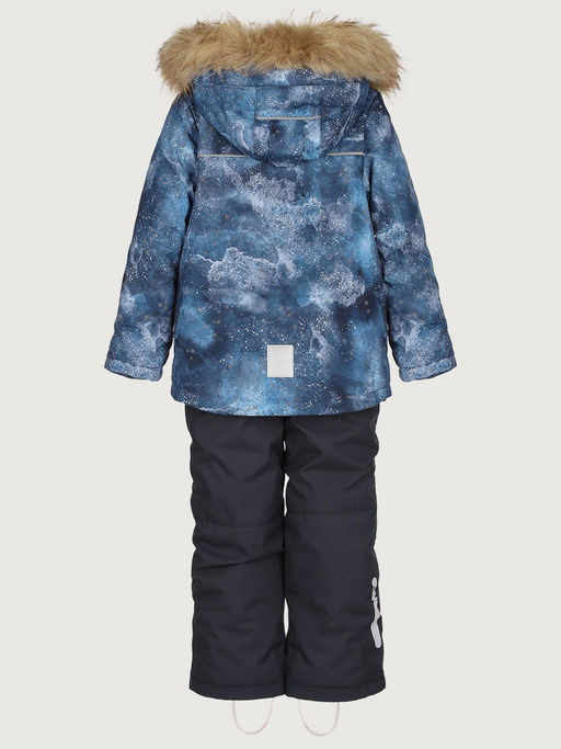 Костюм 7з3725 деним/графит