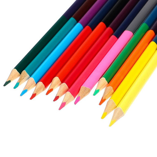 Цветные карандаши 24 цвета, двусторонние, Трансформеры - Hasbro фото 4