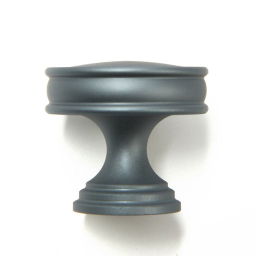 Ручка-кнопка мебельная CAPPIO PK324, d=30 мм, графит, 8 шт. TMP .