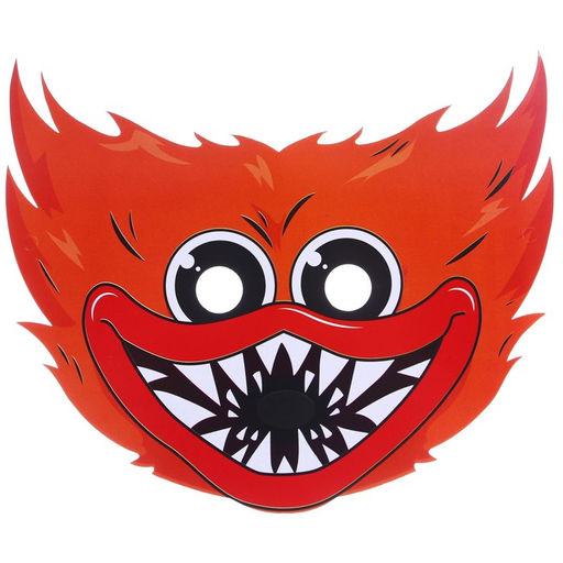 Набор карнавальных масок, 4 штуки, Монстры - Simaland фото 6