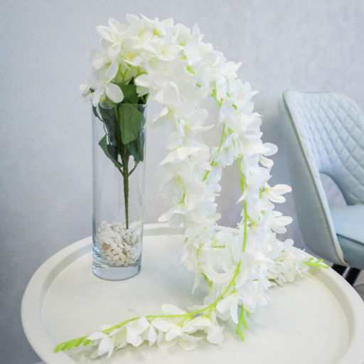 Цветок искусственный 5 веток 90 см / A39 /уп 100/300/ - Галеонтрейд фото 3