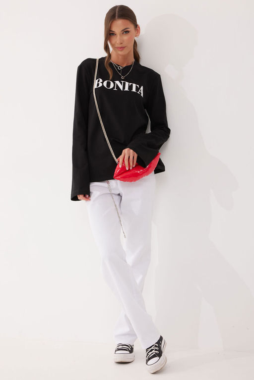 Джемпер LYUSHe 4058 черный