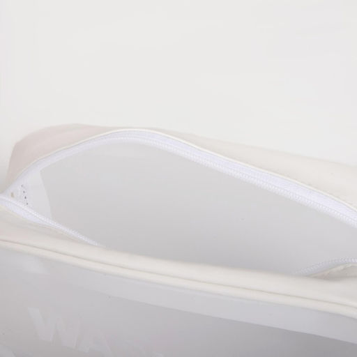 Косметичка на молнии для бассейна, с ручкой, с принтом Washbag, белая - Simaland фото 3