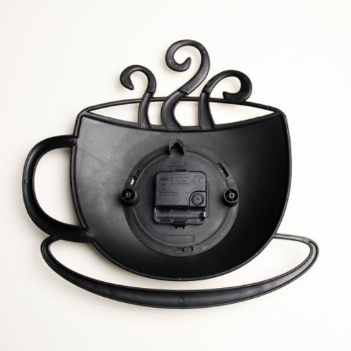 Часы настенные Чашка Кофе 32х31 см / YM-8505B /уп 20/ - Галеонтрейд фото 4