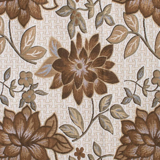 Покрывало гобеленовое Этель «Роскошь», золотой, 140×200 см, п/э 80%, хл 20% (450 г/м²)