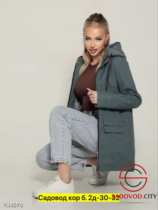 Ветровка с капюшоном женская - Bruno фото 7