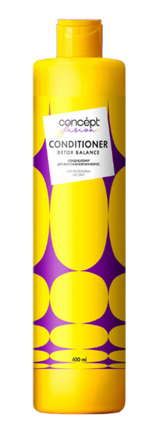 Concept Fusion Кондиционер д/восст.волос Detox Balance 400мл