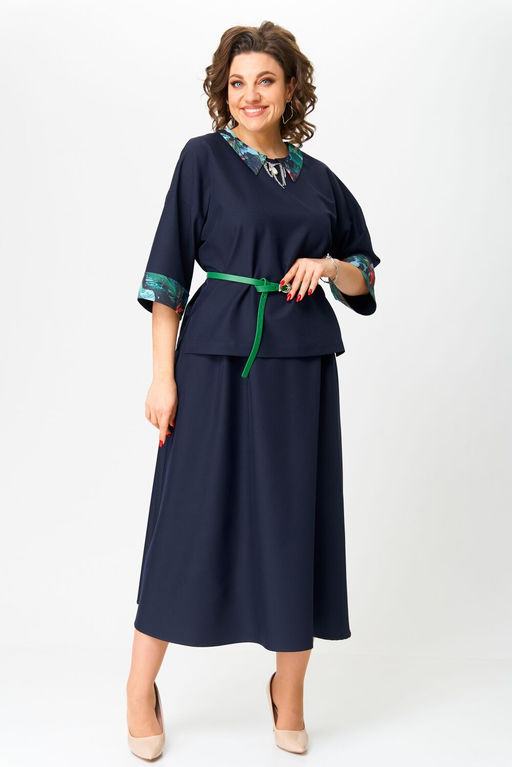 Костюм ANDINA CITY 9067-25 синий фото 9