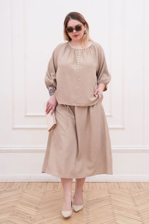 Костюм Luxury Moda 1431 светло-коричневый