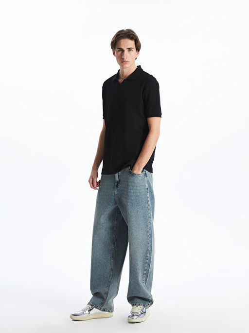 Super Baggy Fit Erkek Jean Pantolon