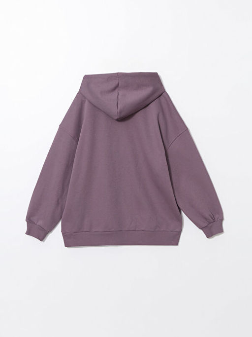 Winnie the Pooh Bask?l? Oversize Kad?n Hoodie - Waikiki фото 3