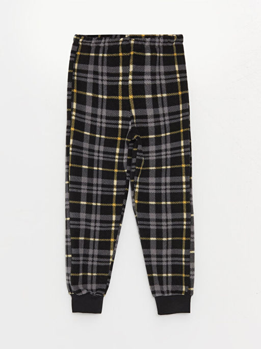 Beli Lastikli Ekose Polar Erkek ?ocuk Pijama Alt - Waikiki фото 2