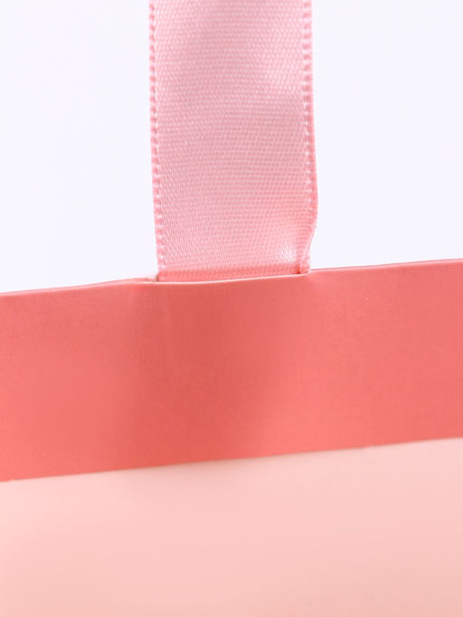 Пакет подарочный «Розовый», 28×20×10 см