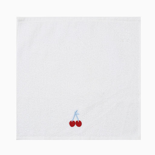 Набор махровых полотенец Cherry 30х30 см - 3 шт, 100% хлопок 340 г/м2 - Этель фото 6